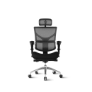 Gaming / uredska stolica ERGOVISION Smart 02, 170 do 195cm, 130kg, crna