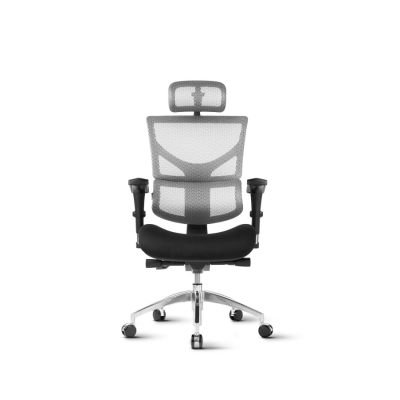 Uredska stolica ERGOVISION Smart 04, 170 do 195cm, 130kg, crno siva   - Gaming stolice