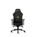 Gaming stolica ERGOVISION Throne 02, 160 do 190cm, 150kg, crna