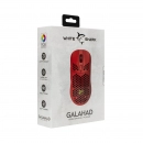 Miš WHITE SHARK GM-5007 Galahad, optički, 6400 DPI, USB, crveni