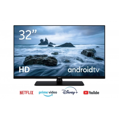 Televizor LED 32incha NOKIA HNE32GV210, Android TV, HD, DVB-T2/C/S2, CI+, VGA, HDMI, Wi-Fi, USB, Bluetooth 4.2, energetski razred F