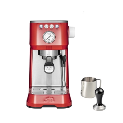 Apart za kavu SOLIS SOL 98019, Barista Perfetta Plus, espresso, crveni - Solis Apart za kavu SOLIS SOL 98019, Barista Perfetta Plus, espresso, crveni - Solis