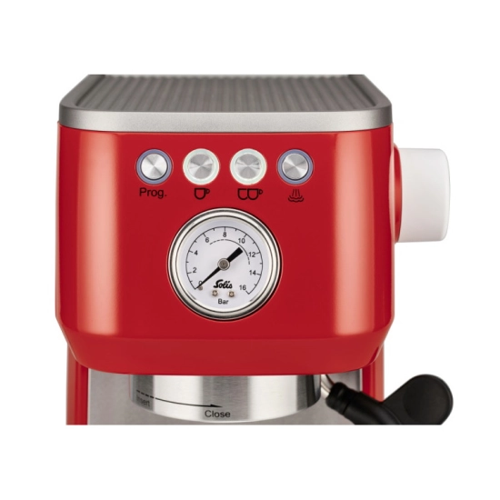 Apart za kavu SOLIS SOL 98019, Barista Perfetta Plus, espresso, crveni Apart za kavu SOLIS SOL 98019, Barista Perfetta Plus, espresso, crveni