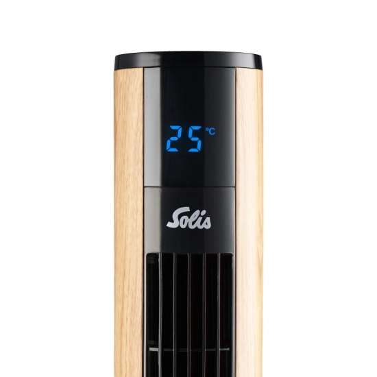Ventilator SOLIS SOL 97051 Easy Breezy Wood, 50W