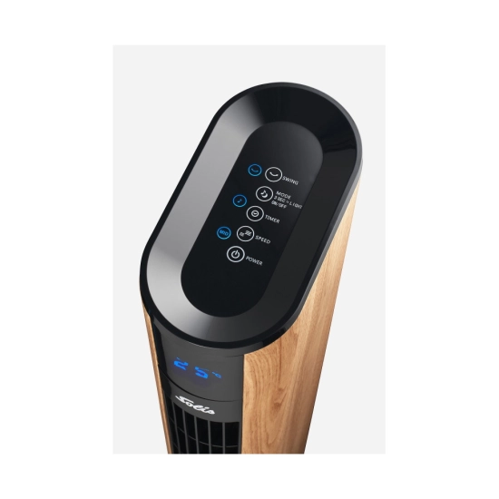 Ventilator SOLIS SOL 97051 Easy Breezy Wood, 50W