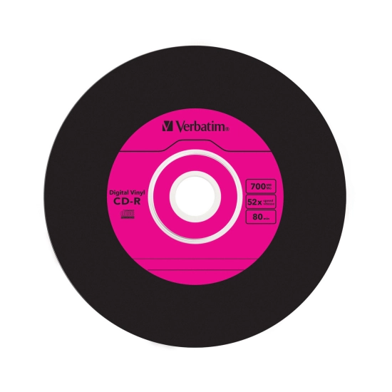 Medij CD-R VERBATIM 43426, 80min, Vinyl look, 1 komad
