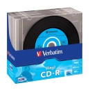 Medij CD-R VERBATIM 43426, 80min, Vinyl look, 1 komad
