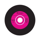 Medij CD-R VERBATIM 43426, 80min, Vinyl look, 1 komad