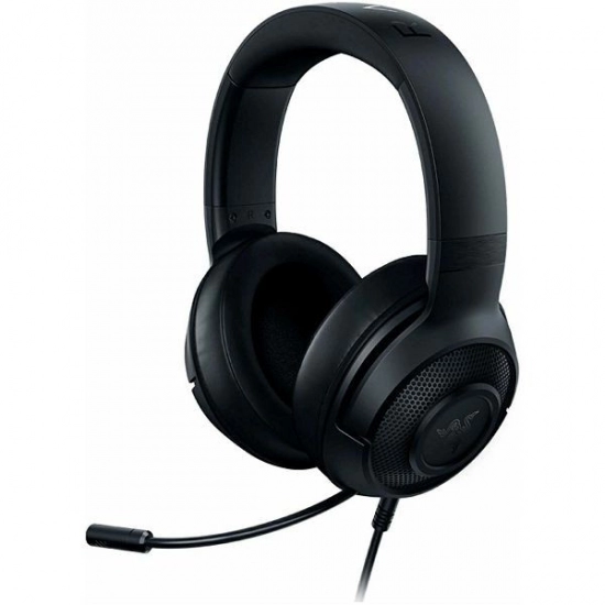 Slušalice RAZER Kraken X Lite Essential, gaming, žičane, mikrofon, crne