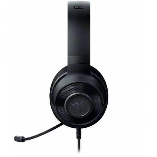 Slušalice RAZER Kraken X Lite Essential, gaming, žičane, mikrofon, crne