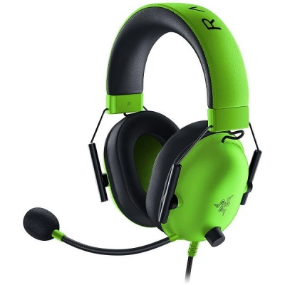 Slušalice RAZER BlackShark V2 X, gaming, žičane, zelene   - Slušalice