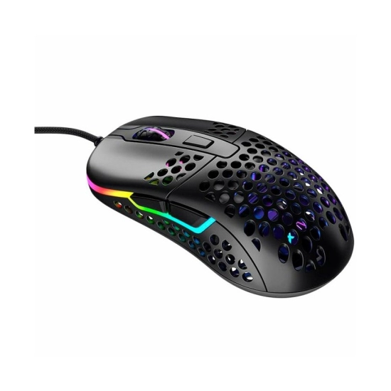 Miš XTRFY M42 RGB, ultra-lagani, gaming, crni