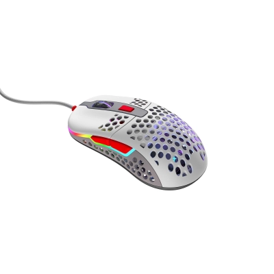 Miš XTRFY M42 RGB, ultra-lagani, gaming, retro    - Miševi