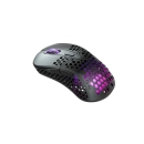 Miš XTRFY M4W RGB, ultra-lagani, gaming, bežični, crni 