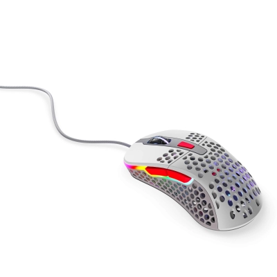 Miš XTRFY M4 RGB, ultra-lagani, gaming, retro   - Miševi