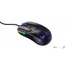 Miš XTRFY MZ1 RGB Rail, ultra-lagani, gaming, crni