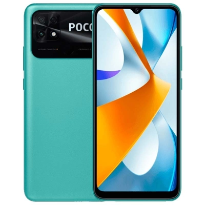Smartphone POCO C40, 6.71incha, 3GB, 32GB, Android 11, zeleni