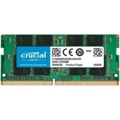 Memorija PC-25600 3200M, 8GB, CRUCIAL SO-DIMM DDR4   - Crucial