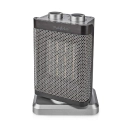 Grijalica NEDIS  HTFA17GY, 1000 / 1500 W, 2 načina grijanja, podesivi termostat, automatski se okreće, zaštita od pregrijavanja, zaštita od pada