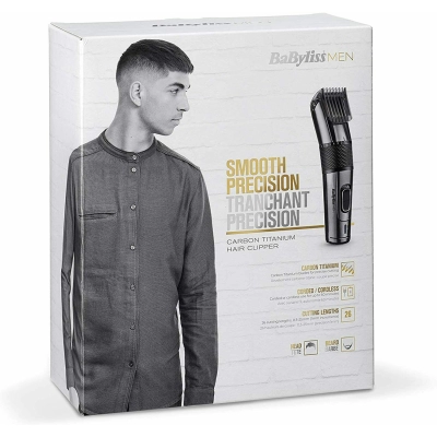 Šišač za kosu i bradu BABYLISS E978E + trimer, 26 stupnjeva, 0.5-25mm, bežični   - BaByliss