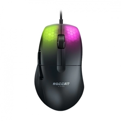 Miš ROCCAT Kone Pro, optički, RGB, 19000 DPI, crni   - Miševi