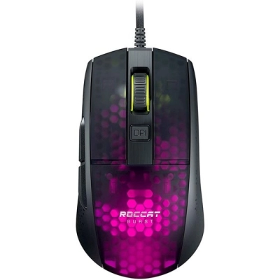 Miš ROCCAT Burst Pro, RGB, 16000 DPI, crni   - Miševi