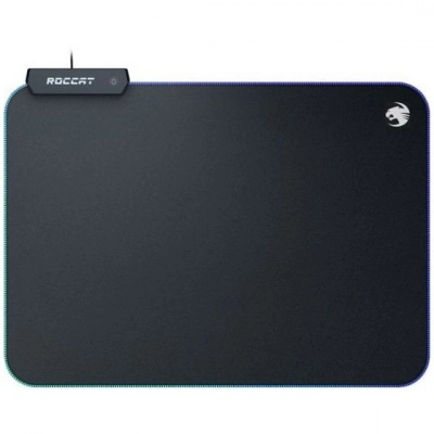 Podloga za miš ROCCAT Sense Aimo, Midi, 250×350, platnena, crna   - Podloge, oprema za miševe