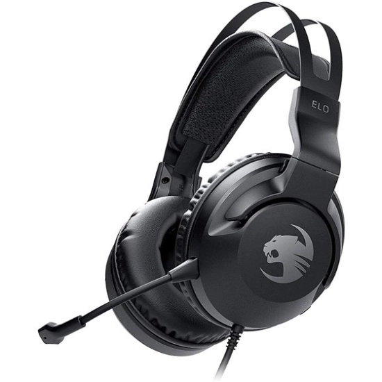 Slušalice ROCCAT Elo X Stereo, za Xbox/PS4/PS5/NS/PC/Mac, mikrofon, crne