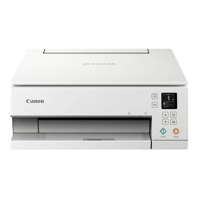 Multifunkcijski printer CANON Pixma TS6351, 1200 DPI, USB 2.0, Wi-Fi, bijeli   - PRINTERI, SKENERI I OPREMA