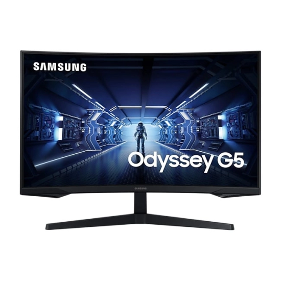 Monitor 27incha SAMSUNG LC27G55TQWRXEN, WQHD, 144Hz, 1ms, 250cd/m2, 2500:1