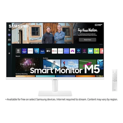 Monitor 27incha SAMSUNG Smart LS27BM501EUXEN, FHD, 60Hz, 4ms, 250cd/m2, 3000:1