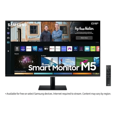Monitor 27incha SAMSUNG Smart LS27BM500EUXEN, FHD, 60Hz, 4ms, 250cd/m2, 3000:1