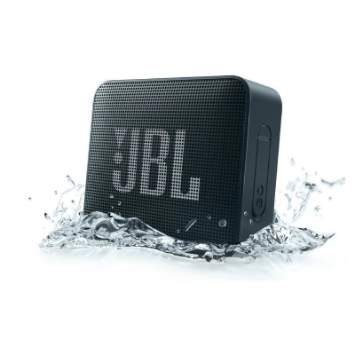 Prijenosni bluetooth zvučnik JBL GO ESSENTIAL, BT 4.2, prijenosni, vodootporan IPX7, crni, JBLGOESBLK   - Prijenosni zvučnici