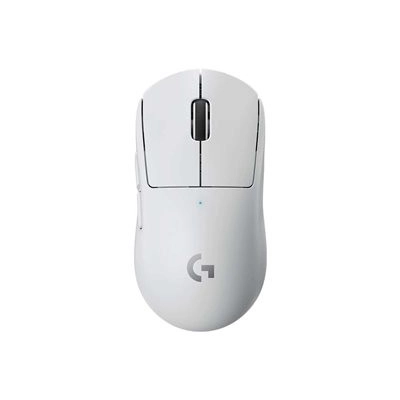 Miš LOGITECH Pro X Superlight, bežični, bijeli   - Miševi