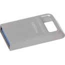 Memorija USB A 3.2 FLASH DRIVE, 128 GB, KINGSTON DataTraveler Micro 200MB/s Metal