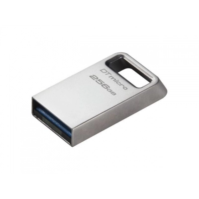 Memorija USB 3.2 FLASH DRIVE, 256 GB, KINGSTON DataTraveler Micro 200MB/s Metal   - USB memorije