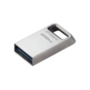 Memorija USB 3.2 FLASH DRIVE, 256 GB, KINGSTON DataTraveler Micro 200MB/s Metal