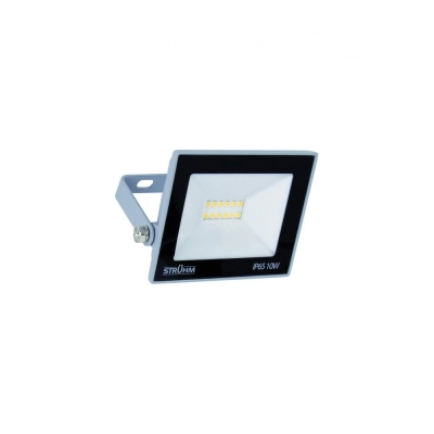 LED Reflektor 10W -prirodno bijela boja svjetla, IP65, sivi   - LED Reflektori