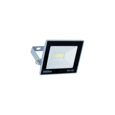 LED Reflektor 10W -hladno bijela boja svjetla, IP65, sivi   - LED Reflektori
