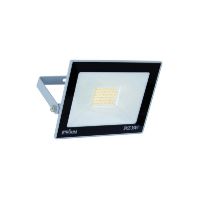 LED Reflektor 30W -prirodno bijela boja svjetla, IP65, sivi   - LED Reflektori
