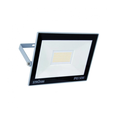 LED Reflektor 50W -prirodno bijela boja svjetla, IP65, sivi   - LED Reflektori