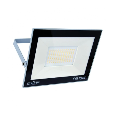 LED Reflektor 100W -prirodno bijela boja svjetla, IP65, sivi