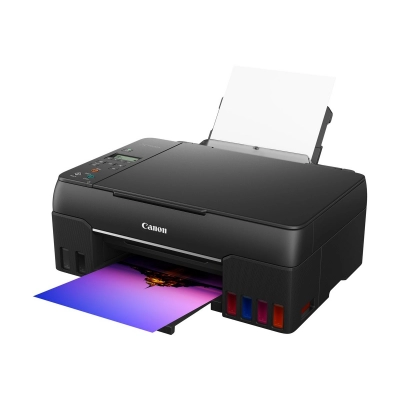 Multifunkcijski printer CANON Pixma G640, 1200 DPI, USB 2.0, Wi-Fi, Cloud link, A4, crni