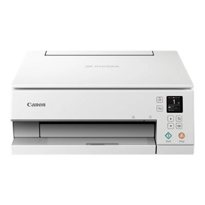 Multifunkcijski printer CANON Pixma TS6351A, 1200 DPI, USB 2.0, Wi-Fi, Cloud link, A4, bijeli   - PRINTERI, SKENERI I OPREMA