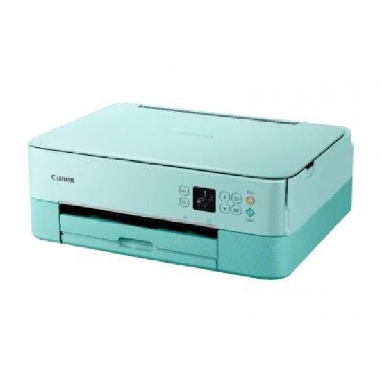 Multifunkcijski printer CANON Pixma TS5353A, 1200 DPI, USB 2.0, Wi-Fi, Cloud link, A4, zeleni