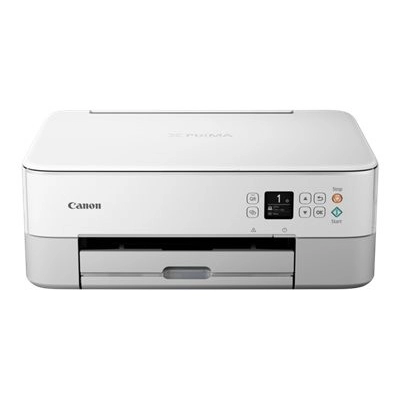 Multifunkcijski printer CANON Pixma TS5351A, 1200 DPI, USB 2.0, Wi-Fi, Cloud link, A4, bijeli   - Tintni printeri
