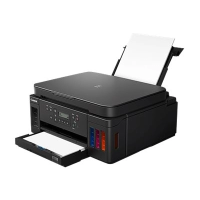 Multifunkcijski printer CANON Pixma G6040, 1200 DPI, USB 2.0, Wi-Fi, LAN, Cloud link, A4, crni   - PRINTERI, SKENERI I OPREMA