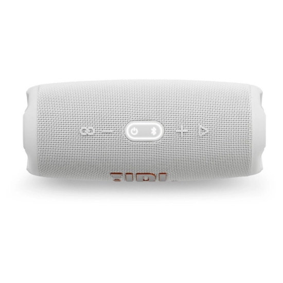 Prijenosni bluetooth zvučnik  JBL CHARGE 5, Bluetooth 5.1, 40W, vodootporan IPX7, bijeli, JBLCHARGE5WHT