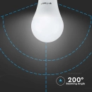 Žarulja LED E27  8,5W, 3000K, toplo svjetlo, SKU-217260