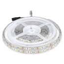 LED traka BIJELA, 60x5050 LED/m, samoljepiva, IP65, toplo bijelo, 1 metar